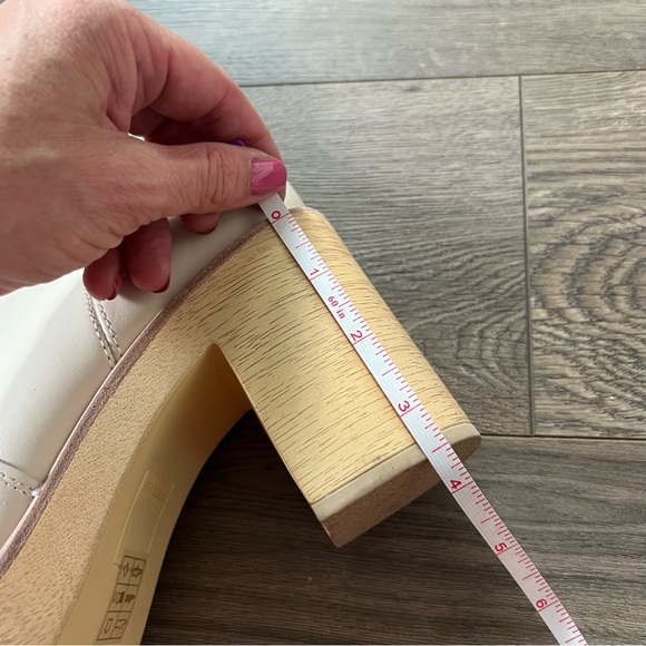 Dolce Vita Cecile Wood Platform Booties NWOT - Picture 7 of 7